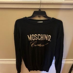 Moschino sweater limited Edition